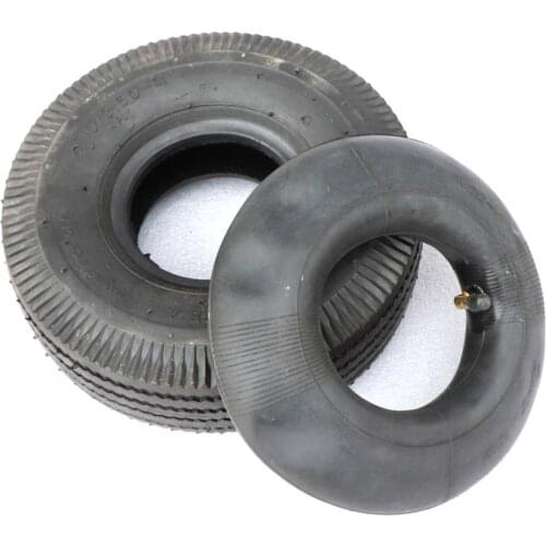4.10/3.50-4 tyres 4.10-4 3.50-4 tires and inner tube fit electric tricycle, trolley,Electric scooter,warehouse car 10 inch tyre