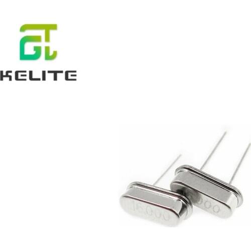 50PCS 16.000MHZ 16.000M 16M 16MHZ 16 MHZ Crystal Oscillator 49S NEW ORIGINAL