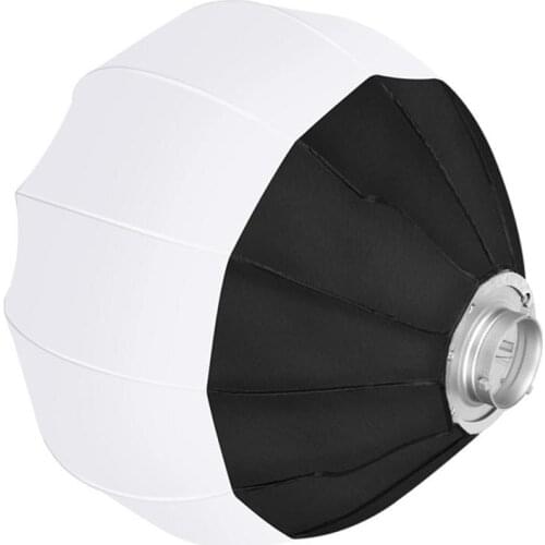 85cm spherical soft cover photography soft light ball 360 degree light effect soft flash fill light