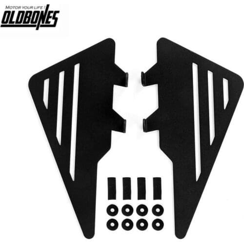 Aluminum Motorcycle Side Panel cover protection Decorative covers For YAMAHA XSR900 XSR 900