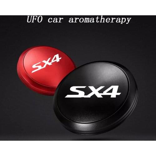 Car Air Fragrance UFO Dashboard Ornament Decoration For Suzuki S-cross Swift SX4 Vitara Car Perfume Solid Aromatherapy Diffuser