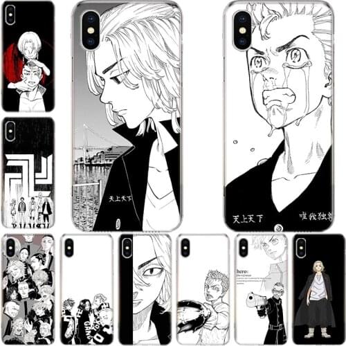 Tokyo Revengers Phone Case For Iphone 12 Mini 11 Pro XS Max XR X 8 7 6 6S Plus SE2020 5 5S SE Cover Shell Coque