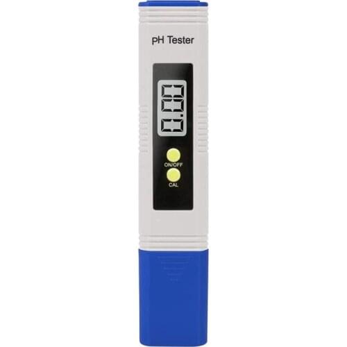 Digital PH Meter 0.01 PH High Accuracy Water Quality Tester with 0-14 PH Measurement Range for Household Drinking