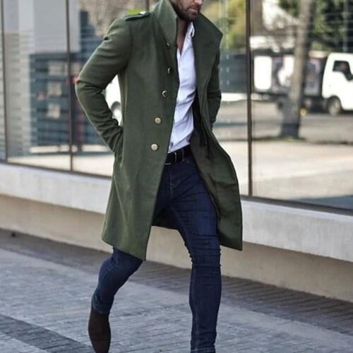 CINESSD Men's Coat