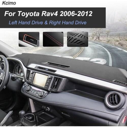 For Toyota Rav4 2006~2012 XA30 Anti-Slip Mat Dashboard Cover Pad Sunshade Dashmat Carpet Car Accessories