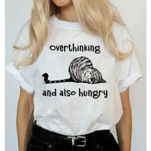 Cat Funny Cartoon Kawaii Tshirt Cute Anime Harajuku Tshirt Ullzang Summer Top Tees Female Women Aesthetic Grunge Graphic T-shirt