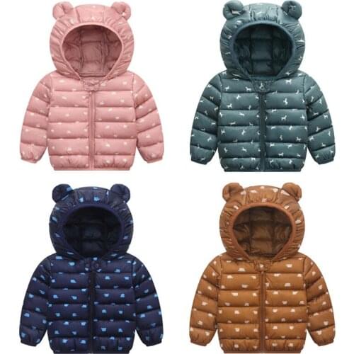 GACOOS Down Jackets For Girls