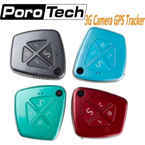 V42 3G Camera GPS Tracker GPS+LBS+WIFI Location Geo-fence alarm Real time Multiple Position Picture monitoring gps tracker