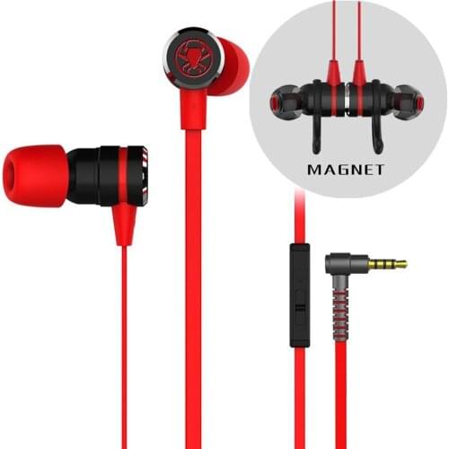 G20 In-Ear Pro Gaming Headset Noise Cancelling Stereo Bass Earphone with Mic For Cell Phone PC Laptop for Hammerhead V2