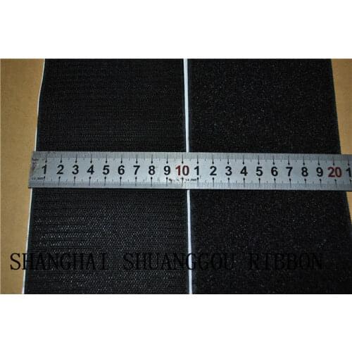 4''(10cm) widthx1meter adhesive hook and loop. Sticky Back hook & loop Fastener Self Adhesive Tape