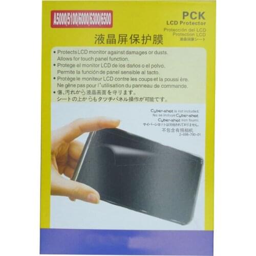 20pieces Soft Camera screen protection film For Sony A7 HX300 A7R A7S A5100 A6500 A6300 A6000 A5000 NEX5 R5T RX100 M5 M4 M3 M2