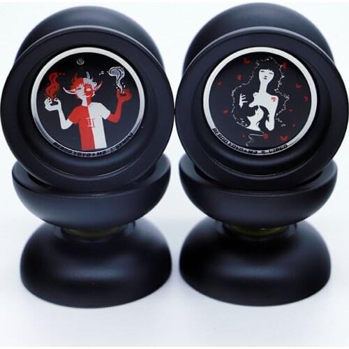 BEBOO M2 GEMINI Alloy YOYO Set YoYo+Glove + 3 Ropes Professional yoyo Gift Constellation 12