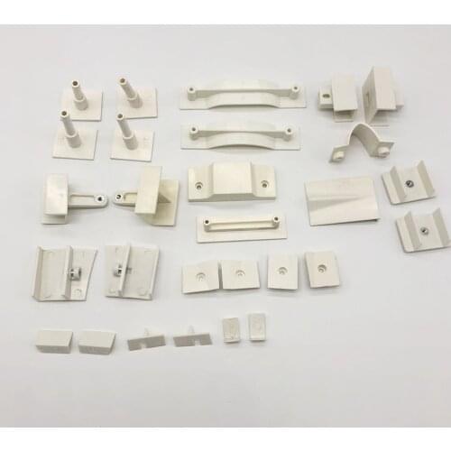 Plastic Parts Set for freewing stinger 90 90mm rc jet airplane