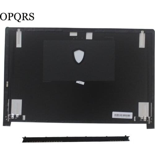New LCD top cover case For MSI GS63 GS63VR LCD BACK COVER 3076K5A211HG01 black/hinges cover