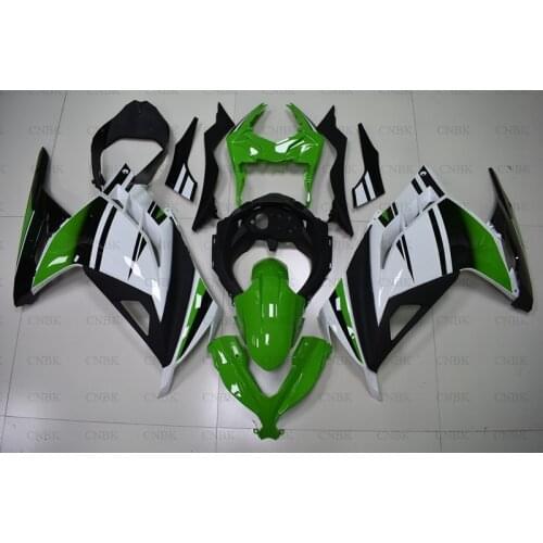 Fairing for Kawasaki Zx300r 13 14 EX 300 Ninja Fairings 15 16 EX300 Fairing 2013 - 2017 White Green Black