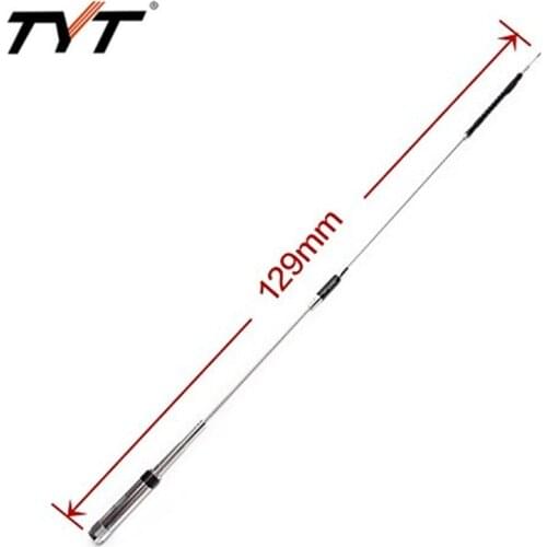 TYT Original High Gain Quad-band 29/50/144/430Mhz Antenna for Car Radio TYT TH-9800 Plus Mobile Radio