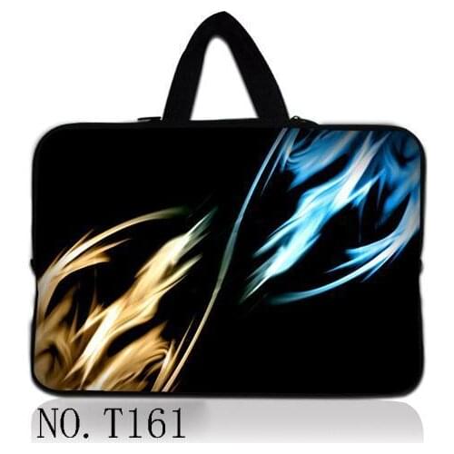 Flame Laptop Bag 17.3 17 15.6 14 13 inch Shockproof Sleeve protection Computer Bag Men Women Pouch bag