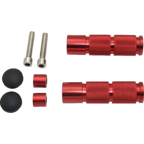 CNC Aluminum Alloy Motorcycle Footrests Foot Pegs / Foot Rests / Foot Pedals