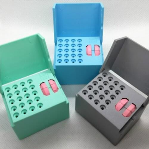 Dental Endodontic Files Drill Stand Holder Endo Box Dispenser With Counter (49 times/cycle) With Measuring Ruler Autoclavable