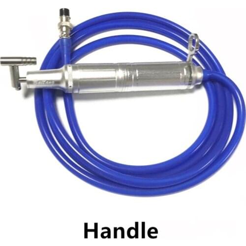 Liposuction portable high efficient high handle for vibration liposuction device