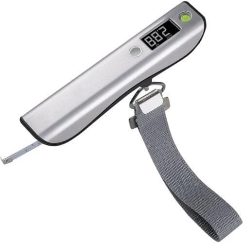 Big deal Portable Mini Suitcase Scale LED Display 50Kg/110Lb Digital Luggage Scale for Travel Bag Hanging Scales Weighing Balanc