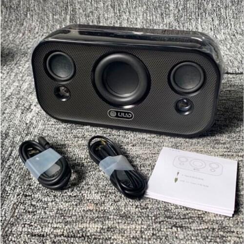 Portable Wireless Subwoofer Bluetooth Speaker Box HiFi Boombox PC TV Soundbar Built-In DSP Chip Stereo Home Theater Music Center