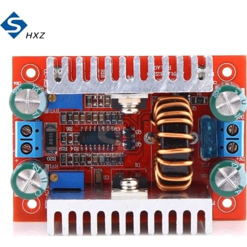 400W 15A DC Step-up Boost Converter Constant Current Power Supply LED Driver 8.5-50V to 10-60V Voltage Charger Step Up Module