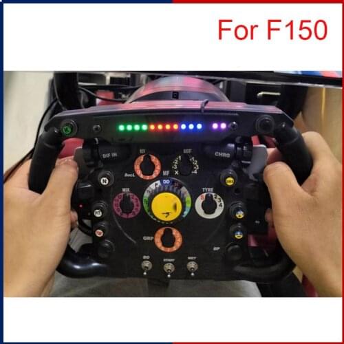 For Thrustmaster T300RS/GT 599 TSPC Steering Wheel Simracing Car Game PC USB Speed Meter Light Digital LED Display