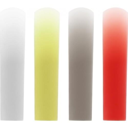 Soprano Saxophone Reed Sax Resin Reed Strength 2.5 Saxophone Reeds 4 Colors Optional Saxophone Accessories