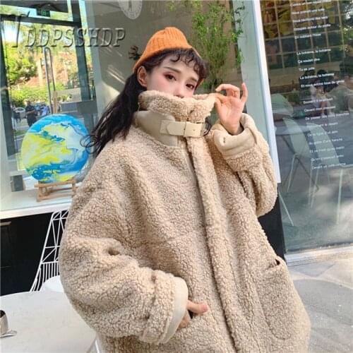 TDDPSSHDP Women's Oversized Jackets