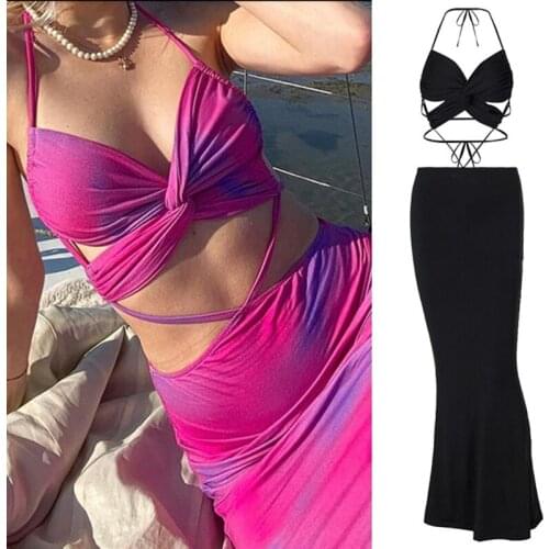 THINKTHENDO Womens Summer Dresses