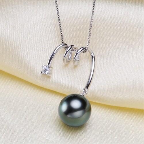 S925 Sterling Silver Screw Eye Pin Bail Top Drilled Beads End Cap For DIY Pearl Charm Pendant Connectors Jewelry Making