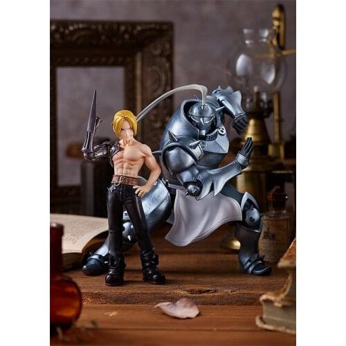 2021 Japanese original anime figure Fullmetal Alchemist action figure collectible model toys for boys