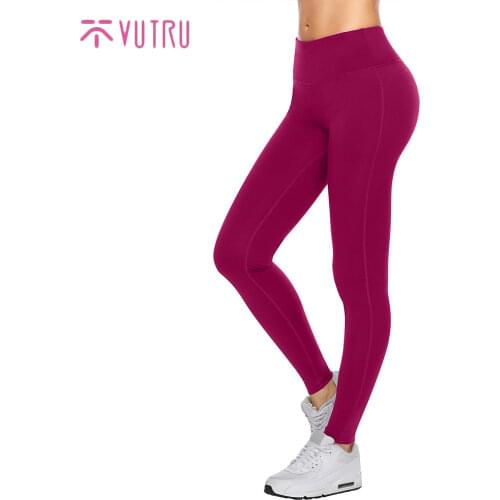 VUTRU Women Tights Yoga Pants Seamless High Waist Leggings Breathable Gym Fitness Push Up Clothing Workout Sport Yoga Leggings