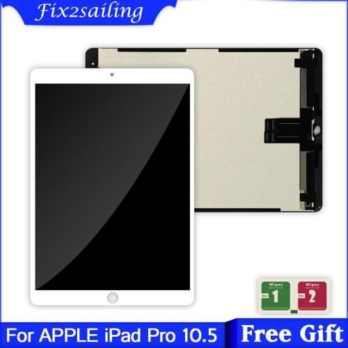 Tested AAA+ LCD for iPad Pro 10.5'' inch A1701 A1709 A2152 A2123 A2153 A2154 LCD Display Touch Screen Digitizer Assembly Replace