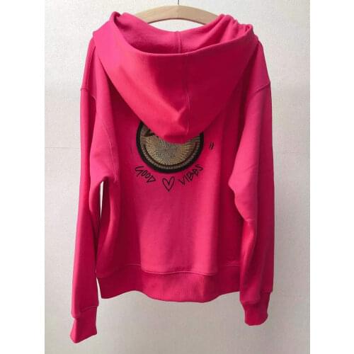 ZHUOLIN Women's Sweatshirts With Print