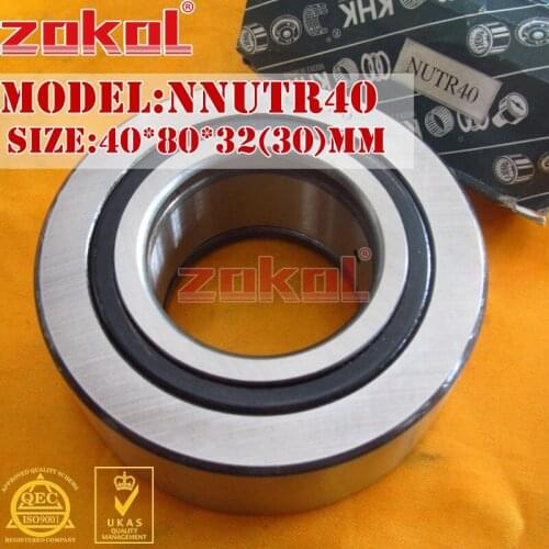 ZOKOL NUTR40 bearing Roller Cam Follower Bearing 40*80*32mm