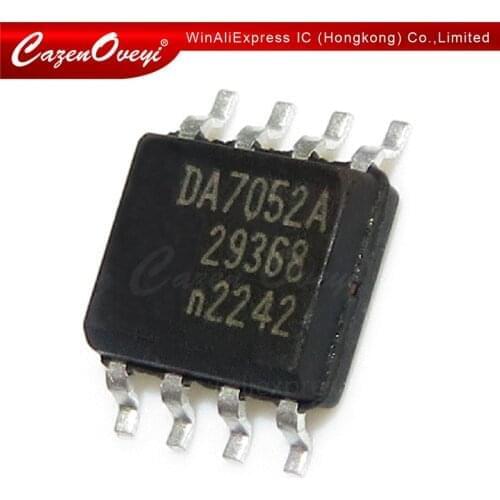 1pcs/lot TDA7052AT/N2 TDA7052A TDA7052 SOP-8 In Stock