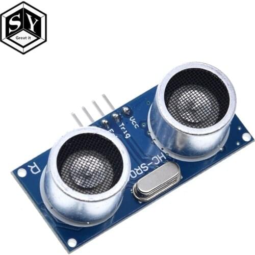 1PCS Great IT HC-SR04 HCSR04 to world Ultrasonic Wave Detector Ranging Module HC-SR04 HC SR04 HCSR04 Distance Sensor For Arduino