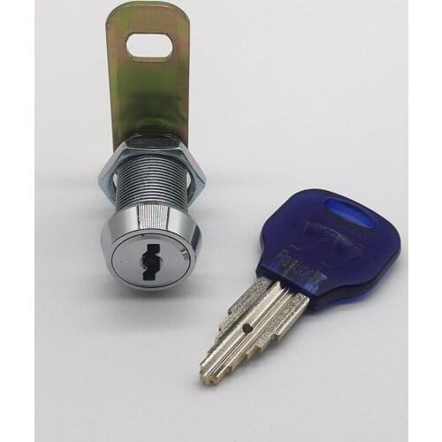 10 pieces 28mm easily installed strong key furniture cabinet cam lock