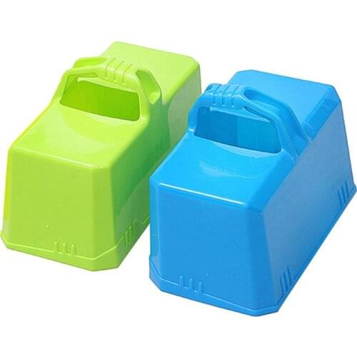 2pcs Winter Outdoor Snow Block Molds Snow Brick Maker Summer Sand Brick Maker