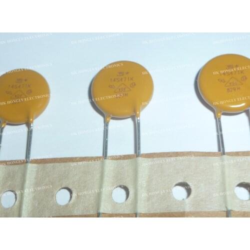 20PCS 14S471K 470V 14MM Straight pin and Bend pin VARISTOR