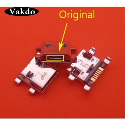 200pcs for Samsung Galaxy S3 MINI I8190 S7562 S7560 S7268 S7582 micro usb charge charging jack connector plug dock socket port