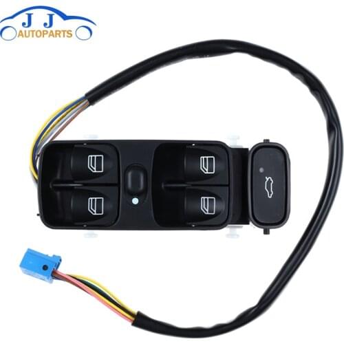 2098203410 2038200110 Power Control Window Switch Front left For MERCEDES SL500 C CLASS W203 C200 C220 2038210679 A2038210679