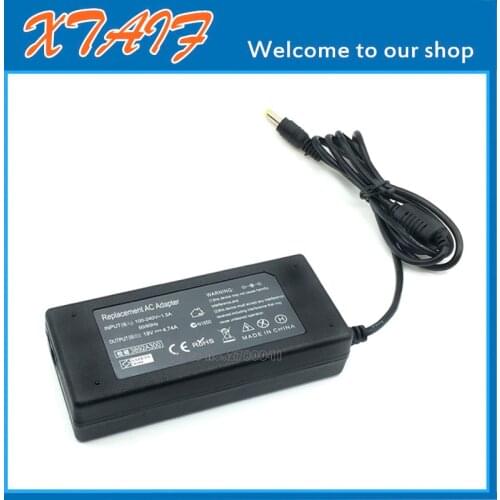19V 4.74A 90W AC Power Supply Charger Adapter For Acer Aspire V5-552PG-X809 V5-571 V5-571p V5-572G EU/US/AU/UK PLUG