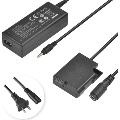 EN-EL14 EN-EL14A EP-5A Dummy Battery AC Power Adapter Kits for Nikon D3100 D3200 D3300 D3400 D3500 D5100 D5200 D5300 D5500 D5600