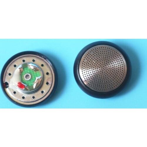 Headset accessories 2pcs 16mm Subwoofer mx500 Speaker unit for diy earphone