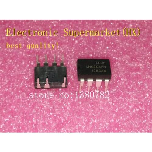 Free Shipping 100pcs/lots LNK304PN LNK304 DIP-7 New original IC In stock