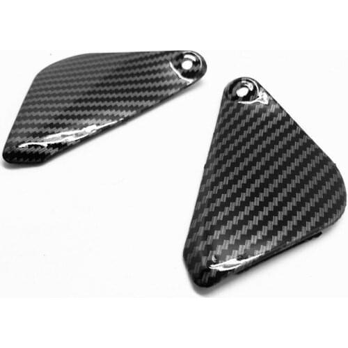 Carbon Fiber Pattern Front Side Headlight Cover Fairing Cowl for Honda VFR 800 2002-2012