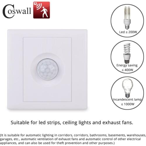 Coswall Motion Sensors